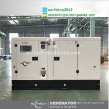 2017 New Stock!100Kva silent generator sets with water proof enclosure
